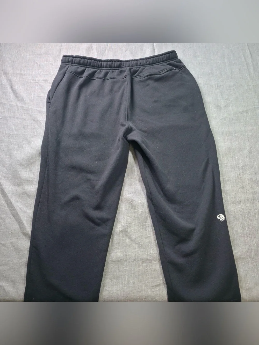 Mountain Hardwear Polartec Fleece Sweatpants Black Men's XL Heavyweight